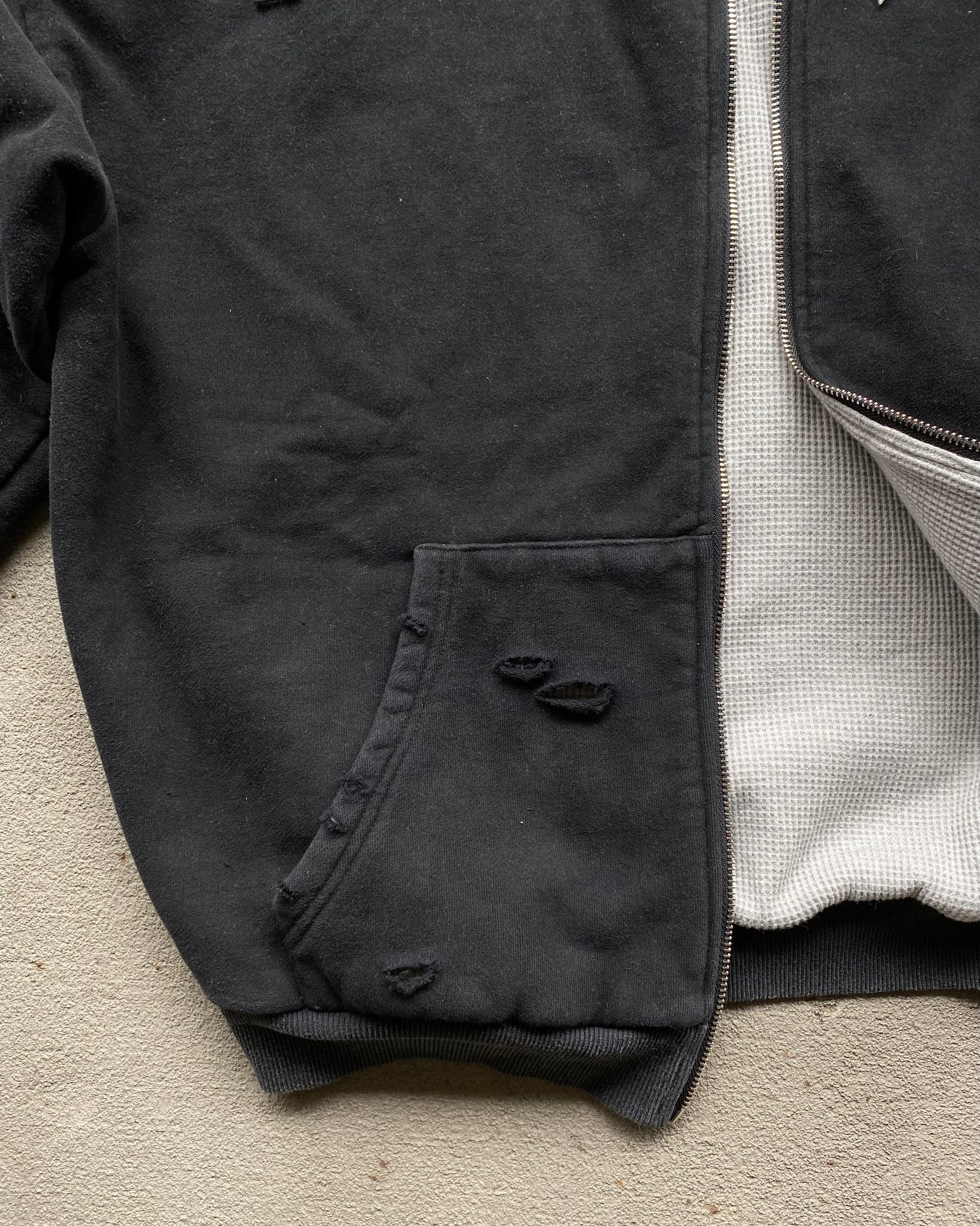 Rags to Riches Zip Up