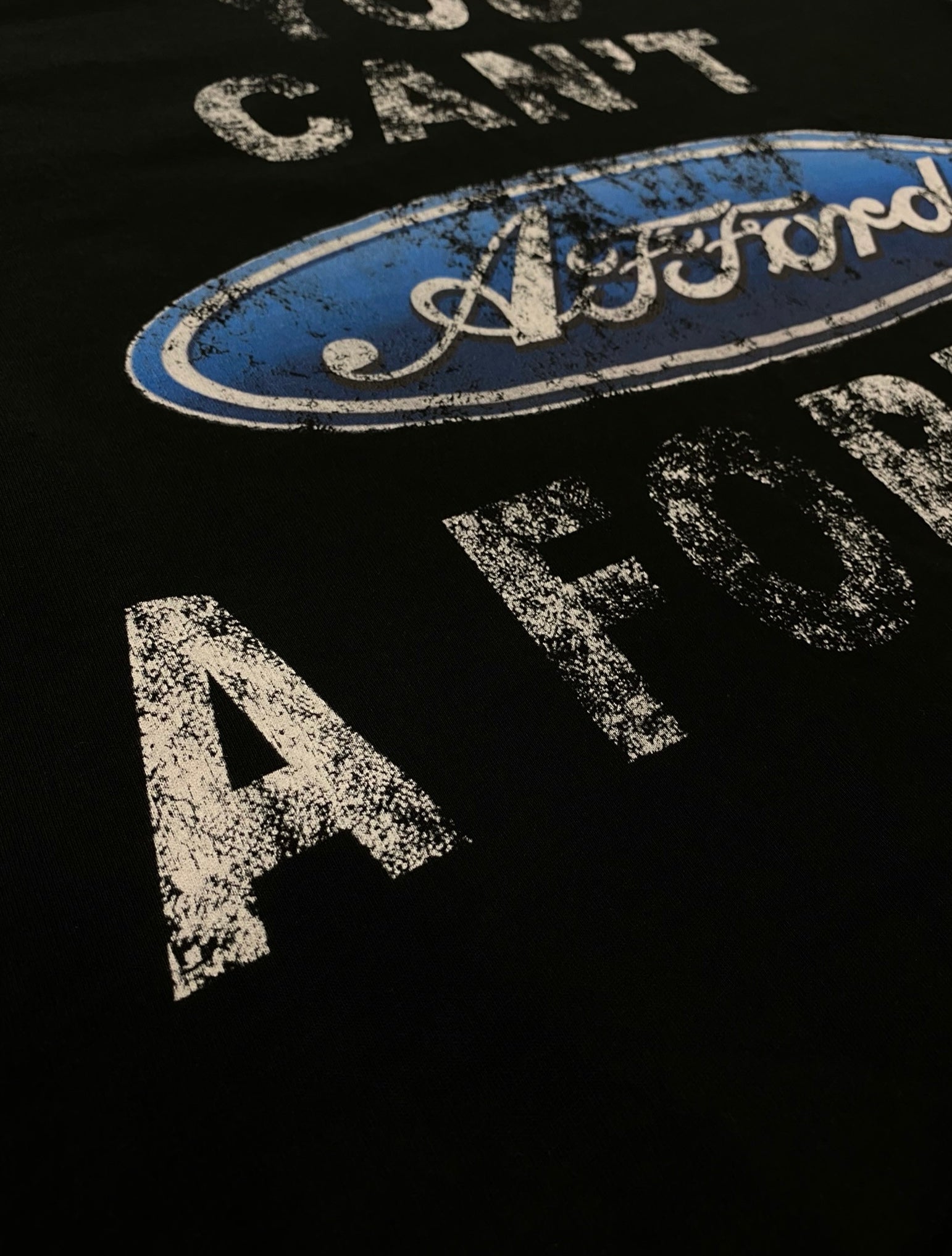 "Can't Afford" Tee