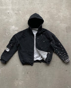 Rags to Riches Zip Up