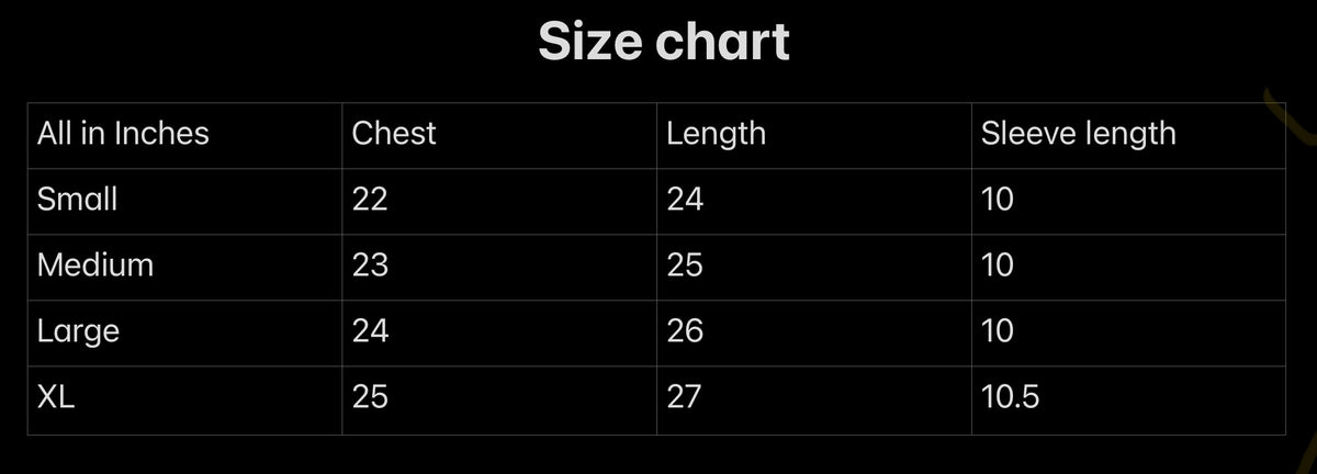 Can't Afford Tee
