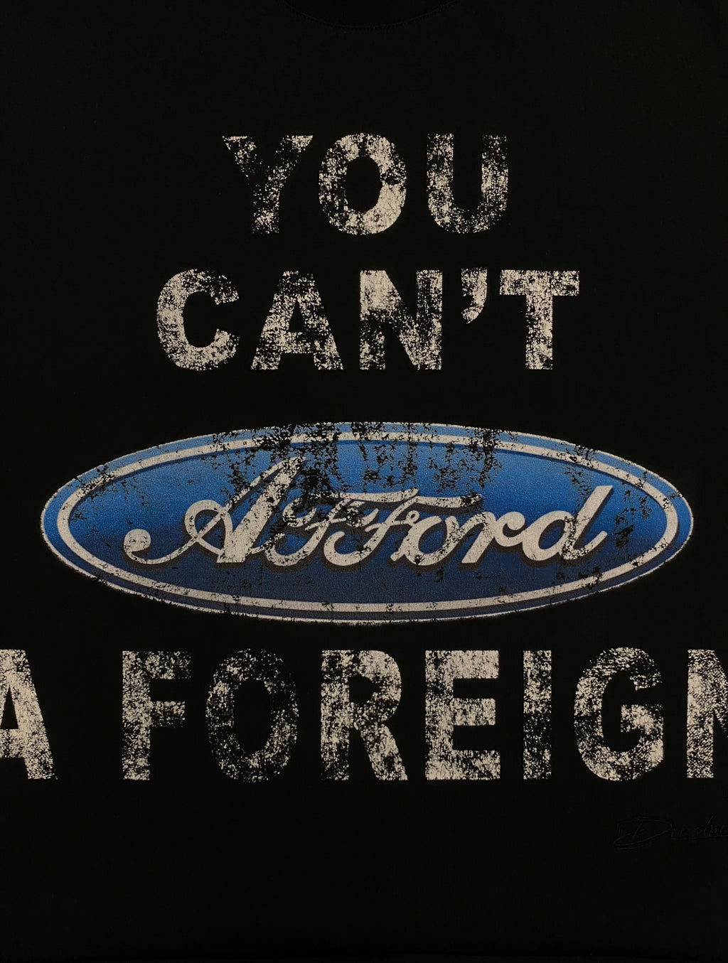 Can't Afford Tee
