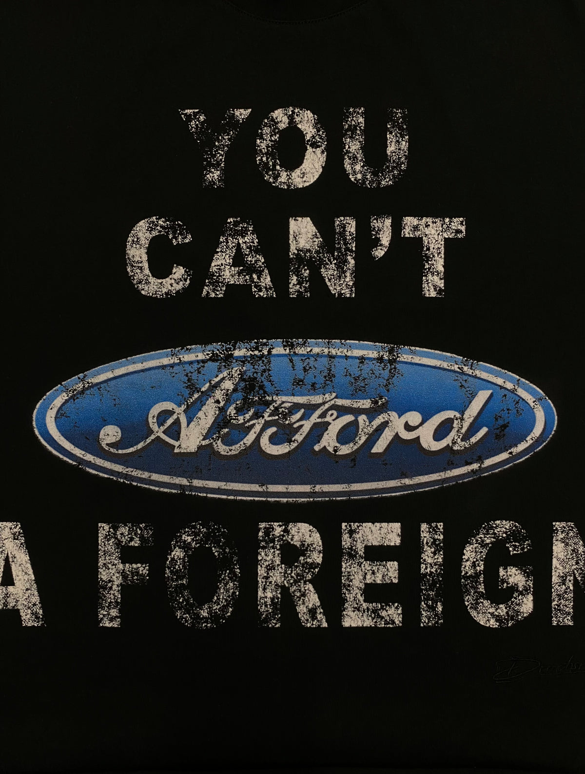 Can't Afford Tee