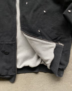 Rags to Riches Zip Up